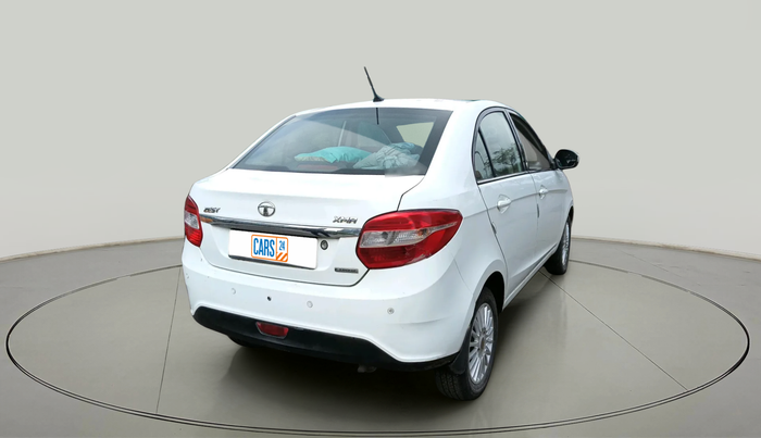 2014 Tata Zest XMA F-TRONIC DIESEL, Diesel, Automatic, 79,052 km, exterior