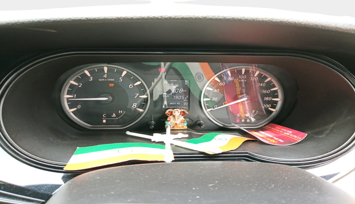 2014 Tata Zest XMA F-TRONIC DIESEL, Diesel, Automatic, 79,052 km, interior