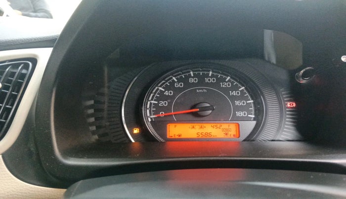 2025 Maruti New Wagon-R VXI CNG 1.0, Petrol, Manual, 5,586 km, interior