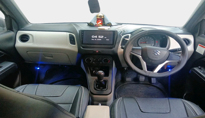 2025 Maruti New Wagon-R VXI CNG 1.0, Petrol, Manual, 5,586 km, interior