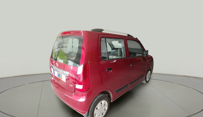 2014 Maruti Wagon R 1.0 LXI, Petrol, Manual, 35,673 km, exterior