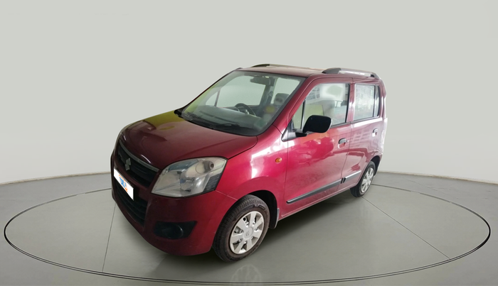 2014 Maruti Wagon R 1.0 LXI, Petrol, Manual, 35,673 km, exterior