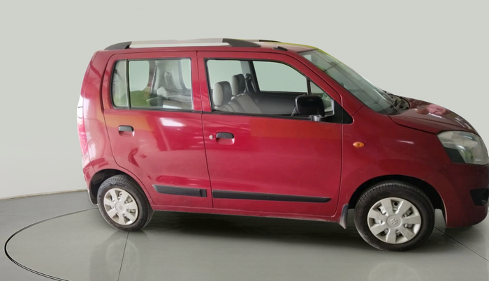 2014 Maruti Wagon R 1.0 LXI, Petrol, Manual, 35,673 km, exterior