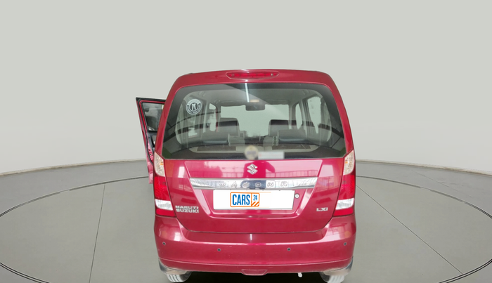 2014 Maruti Wagon R 1.0 LXI, Petrol, Manual, 35,673 km, exterior