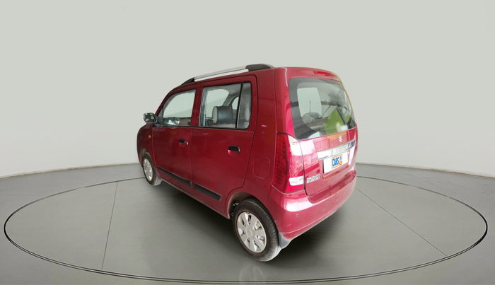 2014 Maruti Wagon R 1.0 LXI, Petrol, Manual, 35,673 km, exterior