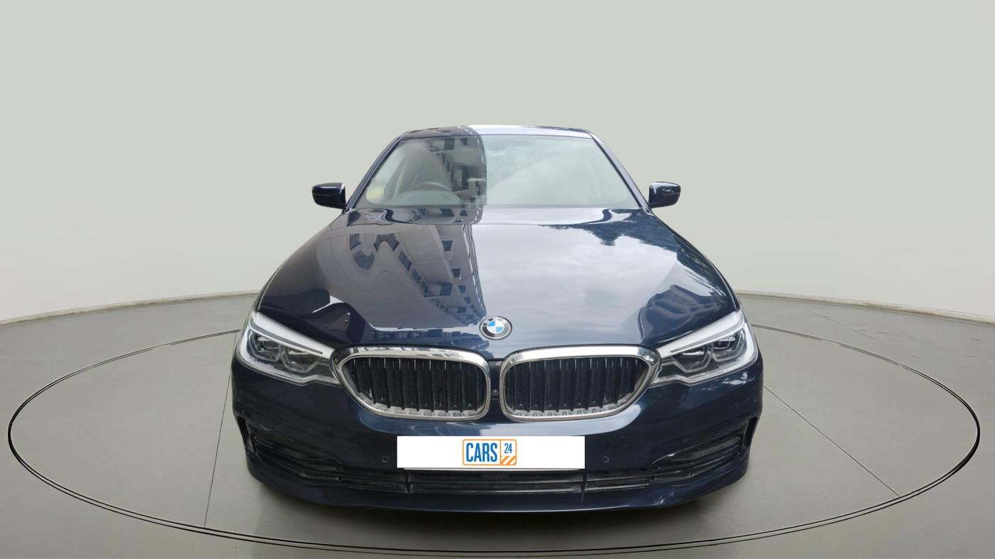 2019 BMW 5 Series 520D LUXURY LINE, Diesel, Automatic, 24,440 km, exterior