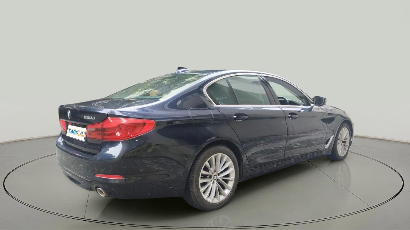 2019 BMW 5 Series 520D LUXURY LINE, Diesel, Automatic, 24,440 km, exterior