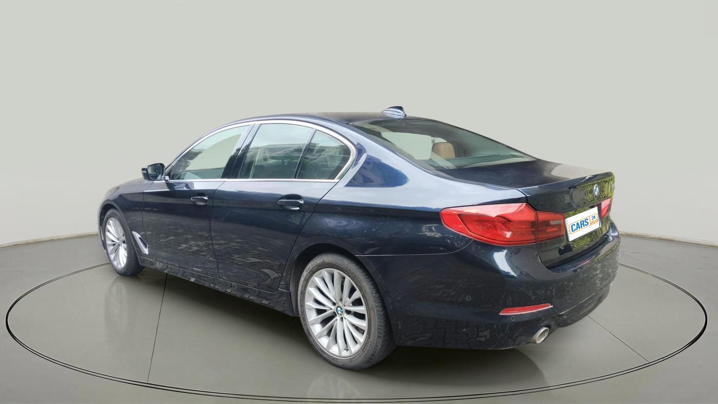 2019 BMW 5 Series 520D LUXURY LINE, Diesel, Automatic, 24,440 km, exterior