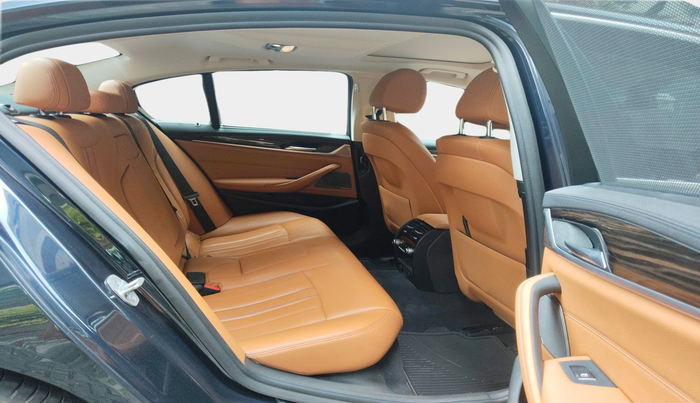 2019 BMW 5 Series 520D LUXURY LINE, Diesel, Automatic, 24,406 km, interior