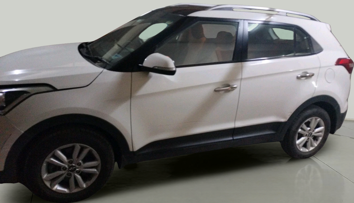 2016 Hyundai Creta SX PLUS 1.6 PETROL, Petrol, Manual, 37,804 km, exterior