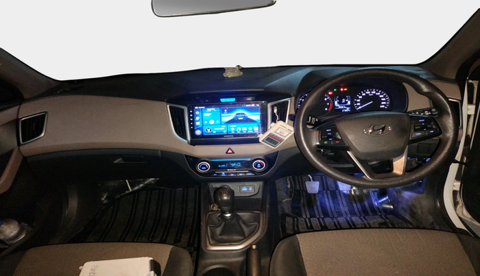 2016 Hyundai Creta SX PLUS 1.6 PETROL, Petrol, Manual, 37,804 km, interior