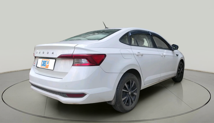 2023 Skoda SLAVIA ACTIVE 1.0L TSI MT, Petrol, Manual, 27,915 km, exterior