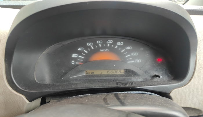 2014 Maruti Wagon R 1.0 LXI CNG, Petrol, Manual, 1,50,068 km, interior