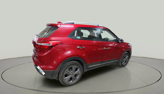 2017 Hyundai Creta SX PLUS AT 1.6 DIESEL, Diesel, Automatic, 63,359 km, exterior