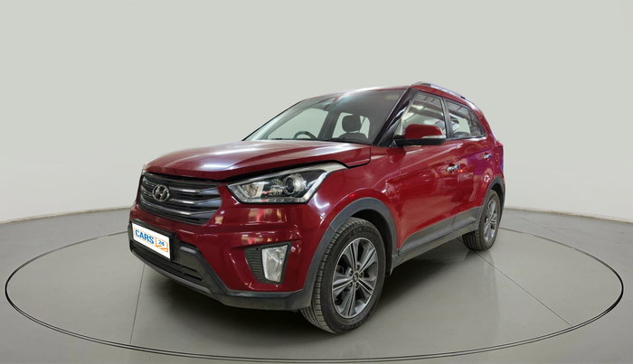 2017 Hyundai Creta SX PLUS AT 1.6 DIESEL, Diesel, Automatic, 63,359 km, exterior