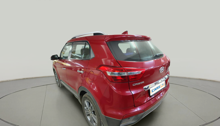 2017 Hyundai Creta SX PLUS AT 1.6 DIESEL, Diesel, Automatic, 63,359 km, exterior