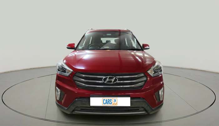 2017 Hyundai Creta SX PLUS AT 1.6 DIESEL, Diesel, Automatic, 63,359 km, exterior