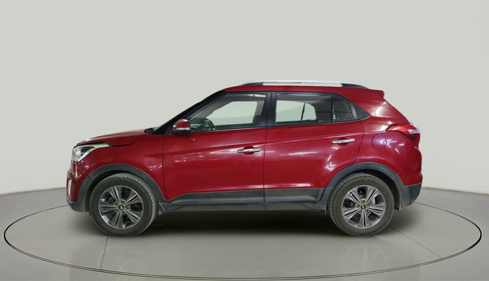 2017 Hyundai Creta SX PLUS AT 1.6 DIESEL, Diesel, Automatic, 63,359 km, exterior