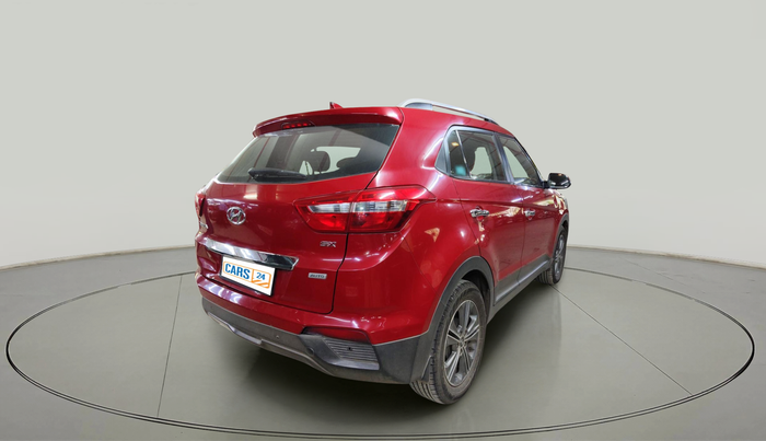2017 Hyundai Creta SX PLUS AT 1.6 DIESEL, Diesel, Automatic, 63,359 km, exterior