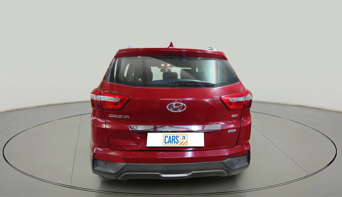2017 Hyundai Creta SX PLUS AT 1.6 DIESEL, Diesel, Automatic, 63,359 km, exterior