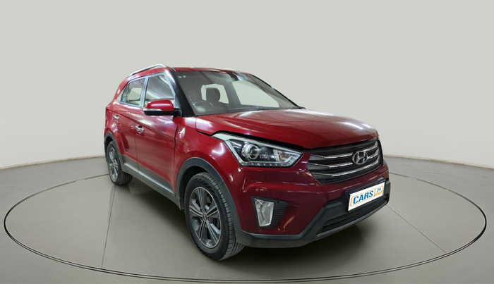 2017 Hyundai Creta SX PLUS AT 1.6 DIESEL, Diesel, Automatic, 63,359 km, exterior