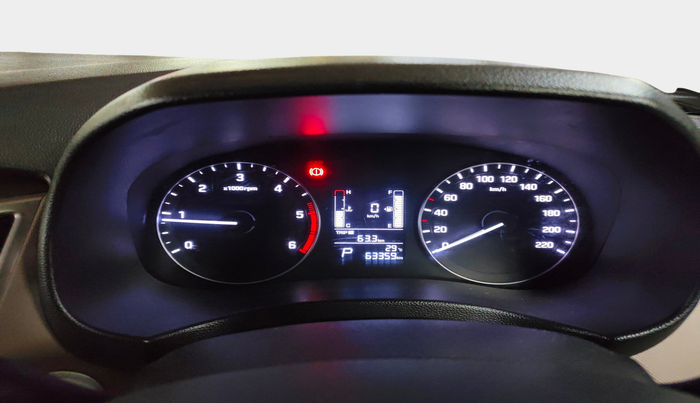 2017 Hyundai Creta SX PLUS AT 1.6 DIESEL, Diesel, Automatic, 63,359 km, interior