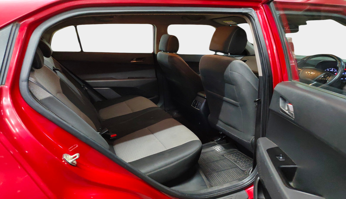 2017 Hyundai Creta SX PLUS AT 1.6 DIESEL, Diesel, Automatic, 63,359 km, interior