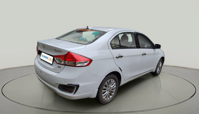 2015 Maruti Ciaz ZXI, Petrol, Manual, 76,780 km, exterior