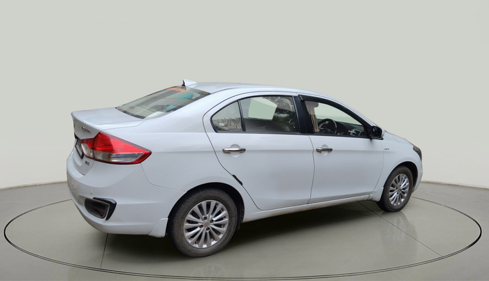 2015 Maruti Ciaz ZXI, Petrol, Manual, 76,780 km, exterior