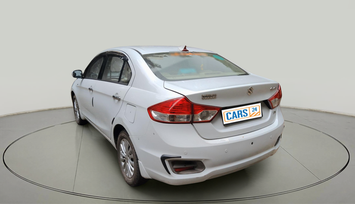 2015 Maruti Ciaz ZXI, Petrol, Manual, 76,780 km, exterior