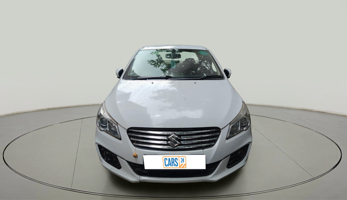 2015 Maruti Ciaz ZXI, Petrol, Manual, 76,780 km, exterior