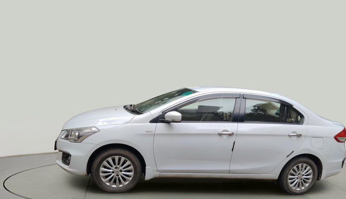 2015 Maruti Ciaz ZXI, Petrol, Manual, 76,780 km, exterior