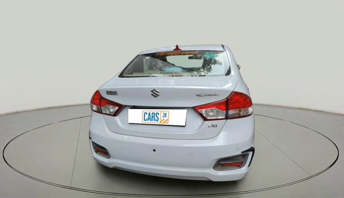 2015 Maruti Ciaz ZXI, Petrol, Manual, 76,780 km, exterior