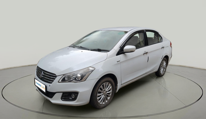 2015 Maruti Ciaz ZXI, Petrol, Manual, 76,780 km, exterior