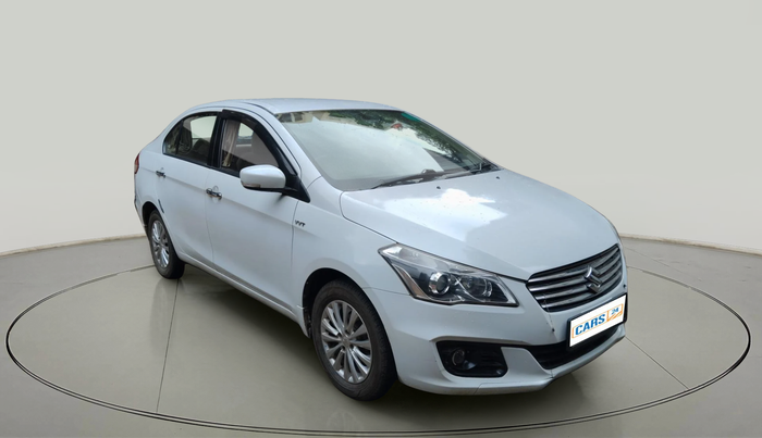 2015 Maruti Ciaz ZXI, Petrol, Manual, 76,780 km, exterior