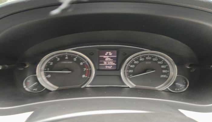 2015 Maruti Ciaz ZXI, Petrol, Manual, 76,780 km, interior