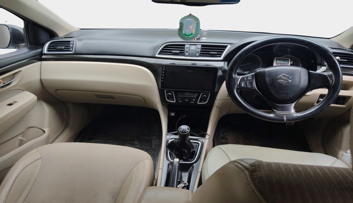 2015 Maruti Ciaz ZXI, Petrol, Manual, 76,780 km, interior