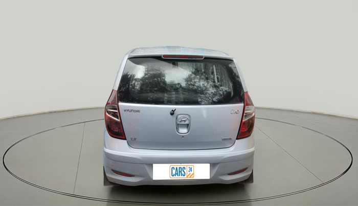 2011 Hyundai i10 SPORTZ 1.2, Petrol, Manual, 30,875 km, exterior