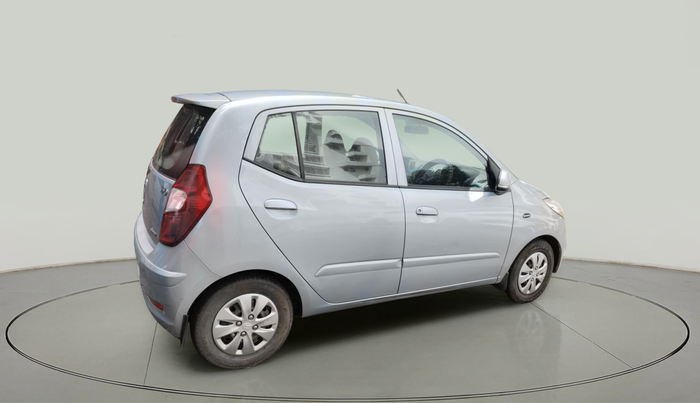 2011 Hyundai i10 SPORTZ 1.2, Petrol, Manual, 30,875 km, exterior