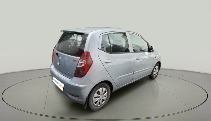 2011 Hyundai i10 SPORTZ 1.2, Petrol, Manual, 30,875 km, exterior