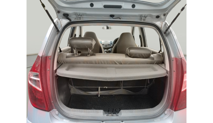 2011 Hyundai i10 SPORTZ 1.2, Petrol, Manual, 30,875 km, exterior