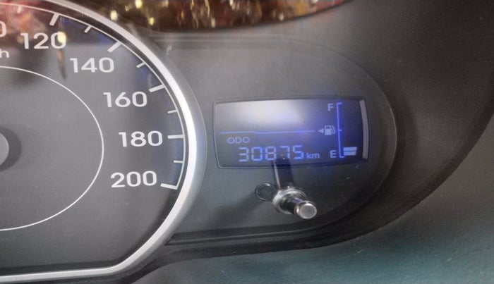 2011 Hyundai i10 SPORTZ 1.2, Petrol, Manual, 30,875 km, interior
