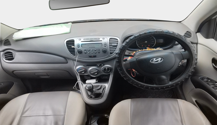 2011 Hyundai i10 SPORTZ 1.2, Petrol, Manual, 30,875 km, interior