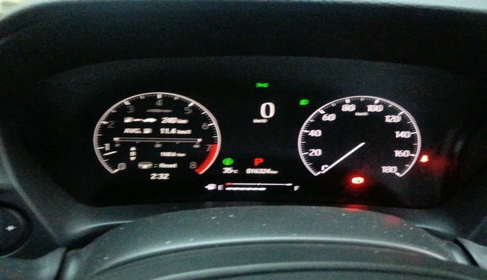 2023 Honda ELEVATE ZX CVT, Petrol, Automatic, 16,324 km, interior