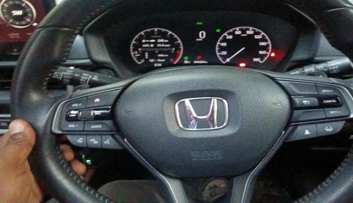 2023 Honda ELEVATE ZX CVT, Petrol, Automatic, 16,324 km, interior