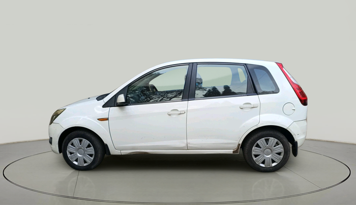 2011 Ford Figo ZXI 1.2 PETROL, Petrol, Manual, 50,003 km, exterior