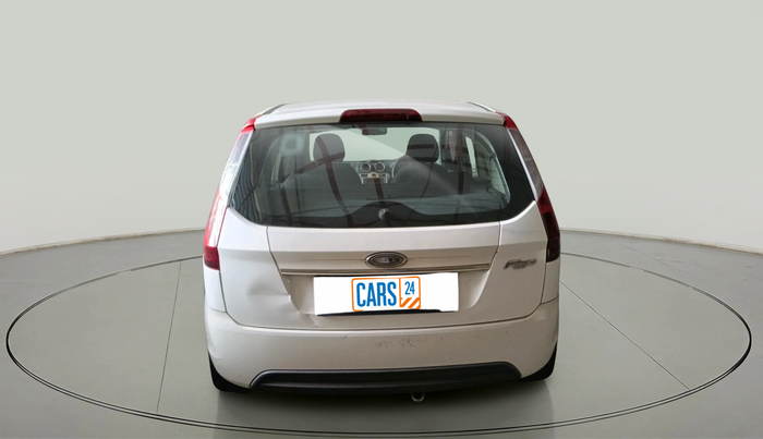 2011 Ford Figo ZXI 1.2 PETROL, Petrol, Manual, 50,003 km, exterior