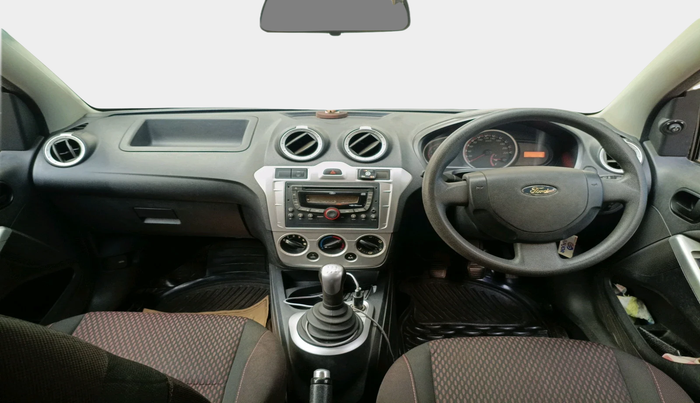 2011 Ford Figo ZXI 1.2 PETROL, Petrol, Manual, 50,003 km, interior