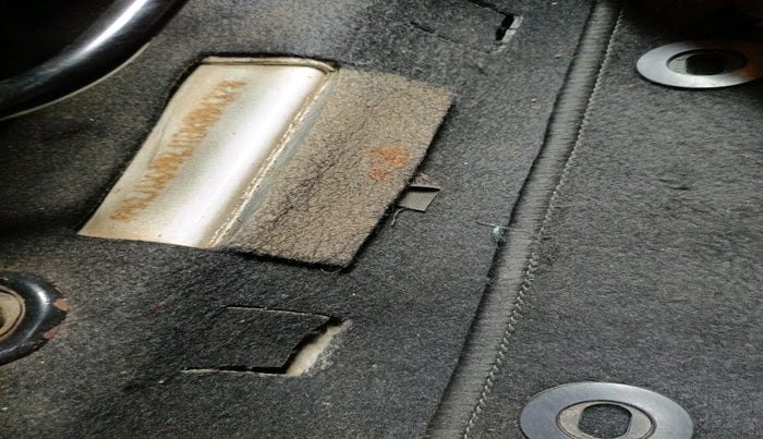 2011 Ford Figo ZXI 1.2 PETROL, Petrol, Manual, 50,003 km, interior