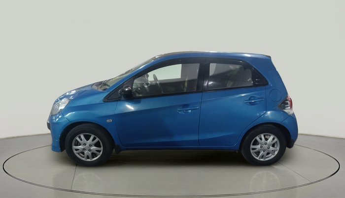 2013 Honda Brio VX AT, Petrol, Automatic, 55,651 km, exterior